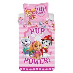 Laste voodipesukomplekt Paw Patrol, 100x135, 2-osaline hind ja info | Beebide ja laste voodipesu | kaup24.ee