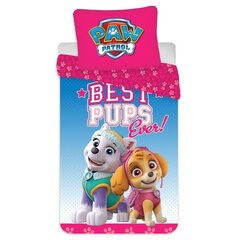 Laste voodipesukomplekt Paw Patrol, 100x135, 2-osaline цена и информация | Детское постельное бельё | kaup24.ee