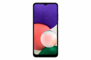 Samsung Galaxy A22 5G, 64 GB, Dual SIM, Black цена и информация | Мобильные телефоны | kaup24.ee