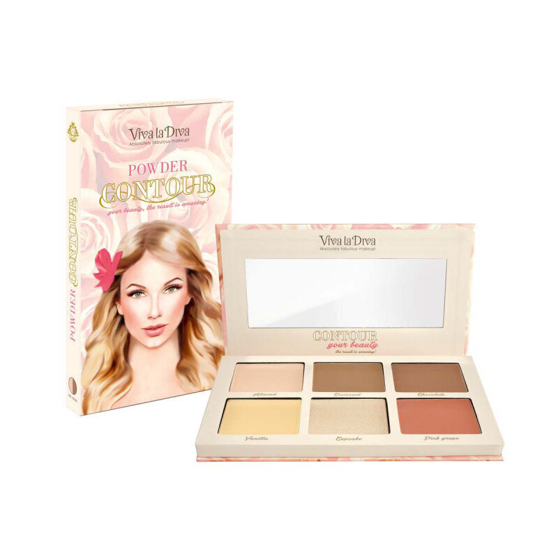 Puuder Countour Palette Light / Medium hind ja info | Jumestuskreemid, puudrid | kaup24.ee