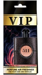 Освежитель воздуха для автомобилей VIP №511 Yves Saint Laurent Black Opium цена и информация | Освежители воздуха для салона | kaup24.ee