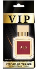 Освежитель воздуха для автомобилей VIP №540 Maison Francis Kurkdjian Baccarat Rouge 540 цена и информация | Освежители воздуха для салона | kaup24.ee