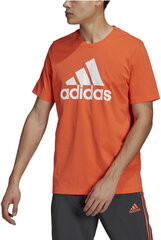 Футболки Adidas M Bl Sj T Orange GK9131/2XL цена и информация | Meeste T-särgid | kaup24.ee