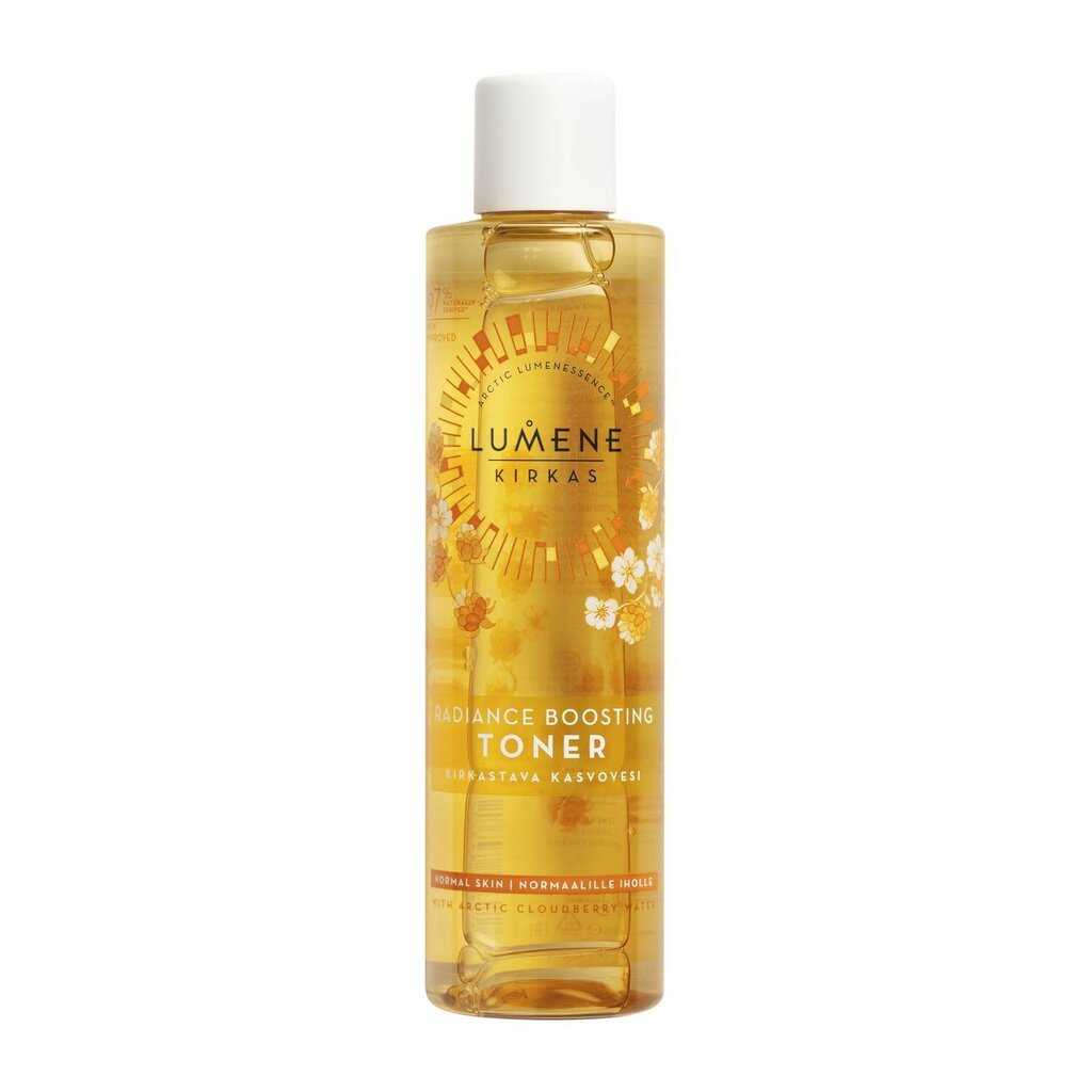 Näonahka helendav toonik Lumene Kirkas Radiance Boosting 200 ml hind ja info | Näopuhastusvahendid | kaup24.ee