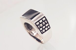 Серебряное кольцо 2101584000047 цена и информация | Кольцо | kaup24.ee