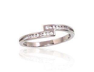 Серебряное кольцо 2101645000078 цена и информация | Кольцо | kaup24.ee
