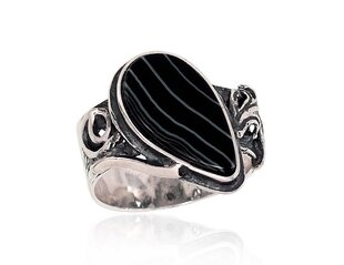 Серебряное кольцо 2101695000011 цена и информация | Кольцо | kaup24.ee
