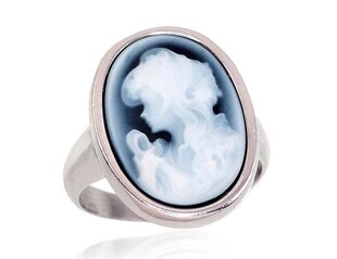 Серебряное кольцо 2101697000026 цена и информация | Кольца | kaup24.ee