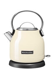 KitchenAid Чайник объемом 1,25 л 5KEK1222EAC (almond cream) цена и информация | Электрочайники | kaup24.ee