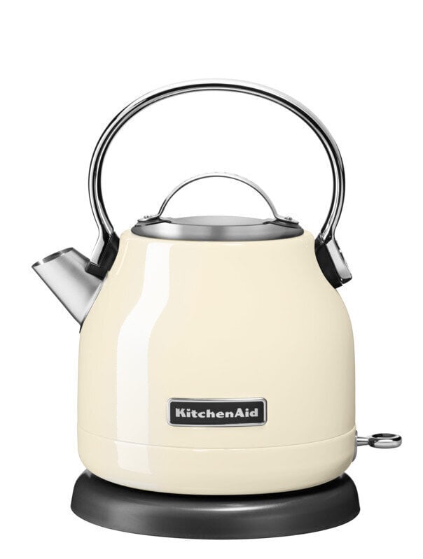 KitchenAidi 1,25 l veekeetja 5KEK1222EAC (almond cream) цена и информация | Veekeetjad | kaup24.ee