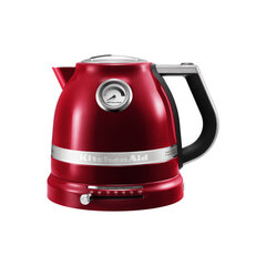 Чайник KitchenAid Artisan объемом 1,5 л 5KEK1522ECA (candy apple) цена и информация | Электрочайники | kaup24.ee