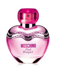 Tualettvesi Moschino Pink Bouquet EDT naistele 30 ml цена и информация | Женские духи | kaup24.ee