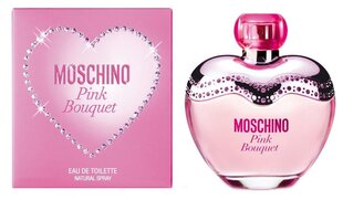 Tualettvesi Moschino Pink Bouquet EDT naistele 30 ml hind ja info | Naiste parfüümid | kaup24.ee