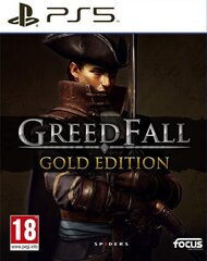 PS5 mäng GreedFall GOLD Edition цена и информация | Компьютерные игры | kaup24.ee