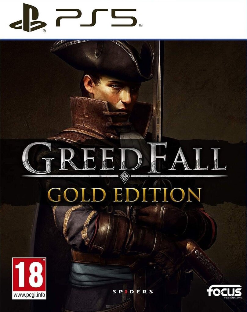 PS5 mäng GreedFall GOLD Edition цена и информация | Arvutimängud, konsoolimängud | kaup24.ee