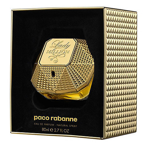 Paco Rabanne Lady Million EDP 80ml цена и информация | Naiste parfüümid | kaup24.ee