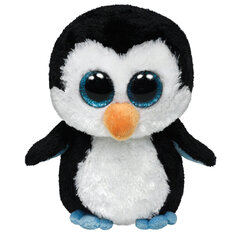 Plüüsist pingviin TY Beanie Boos Waddles, 15 cm, 36008 hind ja info | Pehmed mänguasjad | kaup24.ee