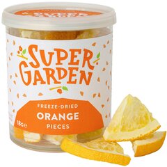 Külmkuivatatud apelsinid, 18 g hind ja info | Pähklid, seemned, kuivatatud puuviljad | kaup24.ee