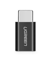 Ugreen 30865, Micro USB F - USB 3.1 type C M hind ja info | USB jagajad, adapterid | kaup24.ee