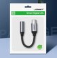 Ugreen AV142 3,5 mm adapter, USB-C, must hind ja info | USB jagajad, adapterid | kaup24.ee