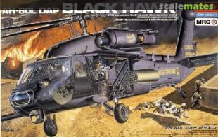 Liimitav mudel Academy 12115 AH-60L DAP Black Hawk 1/35 цена и информация | Склеиваемые модели | kaup24.ee