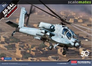 Клейкая модель Academy 12129 AH-64A ANG South Carolina 1/35 цена и информация | Склеиваемые модели | kaup24.ee