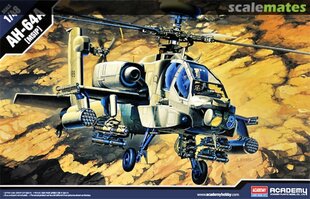 Liimitav mudel Academy 12262 AH-64A (MSIP) 1/48 hind ja info | Liimitavad mudelid | kaup24.ee