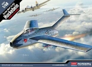 Liimitav mudel Academy 12327 Focke-Wulf Ta-183 ​Huckebein 1/48 цена и информация | Склеиваемые модели | kaup24.ee