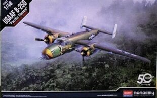 Liimitav mudel Academy 12328 USAAF B-25D Pacific Theatre 1/48 цена и информация | Склеиваемые модели | kaup24.ee