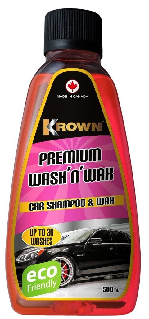 Krown šampoon vahaga 500ml цена и информация | Autokeemia | kaup24.ee