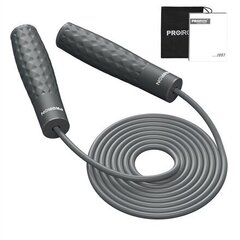 Скакалка Proinron PRO-TS02-3 с весом цена и информация | Скакалка Tunturi Pro Adjustable Speed Rope | kaup24.ee