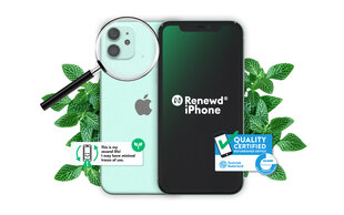 Renewd® iPhone 11 128GB Green hind ja info | Telefonid | kaup24.ee