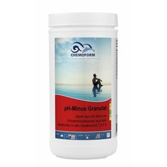 pH-minus graanulid Chemoform 1,5kg hind ja info | Basseini puhastusvahendid | kaup24.ee