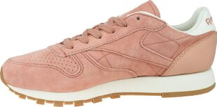 Naiste spordijalatsid Reebok W Classic Leather V69199, roosa hind ja info | Naiste spordi- ja vabaajajalatsid | kaup24.ee
