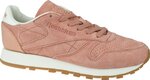 Женские кроссовки Reebok W Classic Leather V69199, розовые