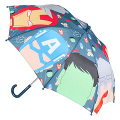 Детский зонт Avengers, 45 см цена и информация | Аксессуары для детей  | kaup24.ee