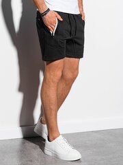 Meeste lühikesed püksid Ombre W240, must hind ja info | Meeste lühikesed püksid | kaup24.ee