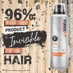 FUDGE Dry Shampoo cухой шампунь 200 мл цена и информация | Средства для укладки волос | kaup24.ee