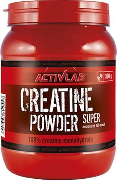 Activlab CreAtine Powder Cytryna, 500 g цена и информация | Kreatiin | kaup24.ee