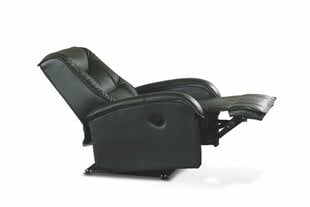 Tugitool​ recliner Halmar Jeff, tumepruun цена и информация | Кресла в гостиную | kaup24.ee