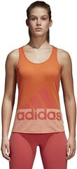 Naiste spordisärk Adidas Logo tank, oranž цена и информация | Спортивная одежда для женщин | kaup24.ee