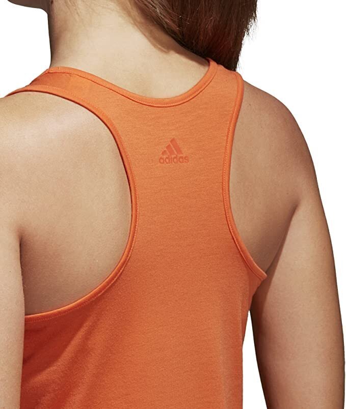 Naiste spordisärk Adidas Logo tank, oranž hind ja info | Naiste spordiriided | kaup24.ee