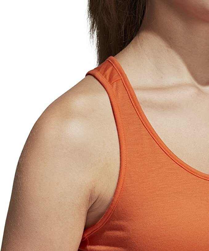 Naiste spordisärk Adidas Logo tank, oranž hind ja info | Naiste spordiriided | kaup24.ee