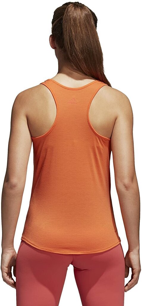 Naiste spordisärk Adidas Logo tank, oranž hind ja info | Naiste spordiriided | kaup24.ee