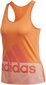 Naiste spordisärk Adidas Logo tank, oranž hind ja info | Naiste spordiriided | kaup24.ee