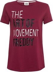 Naiste T-särk Freddy MC, punane hind ja info | Naiste T-särgid | kaup24.ee
