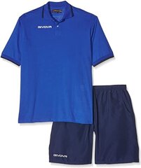 Meeste spordidress Givova Kit Street, sinine цена и информация | Мужская спортивная одежда | kaup24.ee