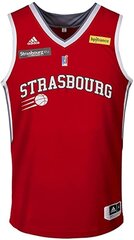 Баскетбольная рубашка мужская Adidas AA2368, красная цена и информация | Мужская спортивная одежда | kaup24.ee