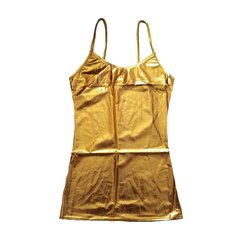 Ночная рубашка женская, золотистого цвета цена и информация | Женские пижамы, ночнушки | kaup24.ee