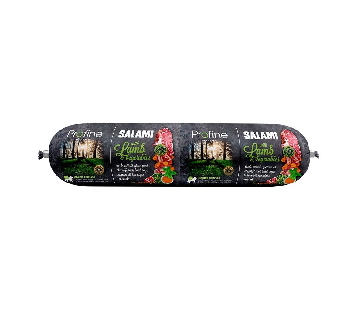 Profine Lamb & Vegetables Salami vorst koertele 800g цена и информация | Konservid koertele | kaup24.ee